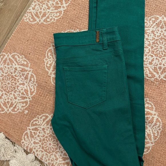 SKY JEANS WOMEN'S SKINNY JEANS GREEN 9/10 - Picture 2 of 4